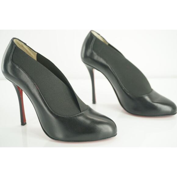 Christian Louboutin Toot Couverte Elastic High Heel Pumps Size 36.5 NIB $995 - Picture 12 of 12